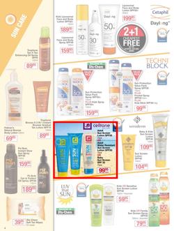 Dis-Chem : Savings (22 Sep - 15 Oct 2017), page 8