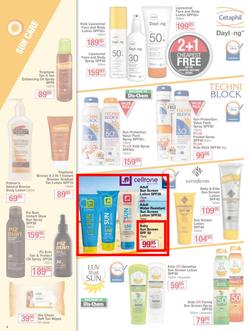 Dis-Chem : Savings (22 Sep - 15 Oct 2017), page 8