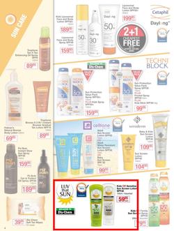 Dis-Chem : Savings (22 Sep - 15 Oct 2017), page 8