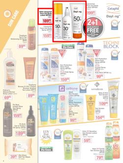 Dis-Chem : Savings (22 Sep - 15 Oct 2017), page 8