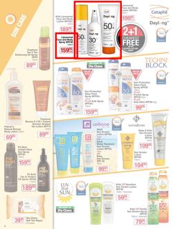 Dis-Chem : Savings (22 Sep - 15 Oct 2017), page 8