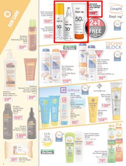 Dis-Chem : Savings (22 Sep - 15 Oct 2017), page 8