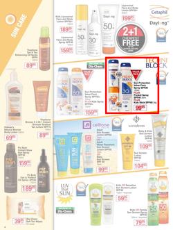 Dis-Chem : Savings (22 Sep - 15 Oct 2017), page 8