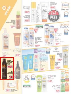 Dis-Chem : Savings (22 Sep - 15 Oct 2017), page 8