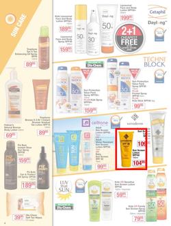 Dis-Chem : Savings (22 Sep - 15 Oct 2017), page 8