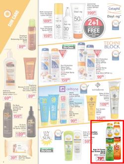 Dis-Chem : Savings (22 Sep - 15 Oct 2017), page 8