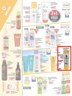 Dis-Chem : Savings (22 Sep - 15 Oct 2017), page 8