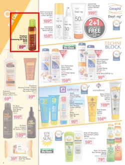 Dis-Chem : Savings (22 Sep - 15 Oct 2017), page 8