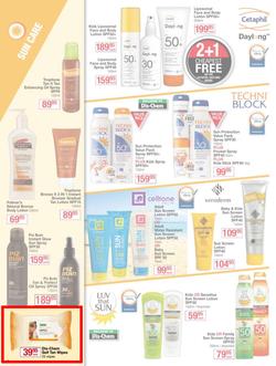 Dis-Chem : Savings (22 Sep - 15 Oct 2017), page 8