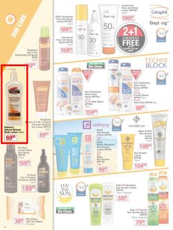 Dis-Chem : Savings (22 Sep - 15 Oct 2017), page 8