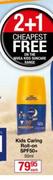 Nivea Kids Caring Roll On SPF50+-50ml