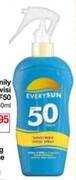 Everysun Family Sunscreen Invisi Trigger Spray SPF50-250ml