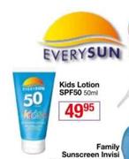 Everysun Kids Lotion SPF50-50ml