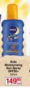 Nivea Kids Moisturising Sun Spray SPF50+-200ml