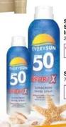 Everysun SportX Sunscreen Invisi Spray SPF50-250ml