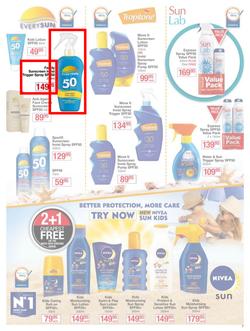 Dis-Chem : Savings (22 Sep - 15 Oct 2017), page 9