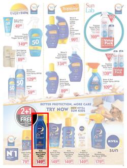 Dis-Chem : Savings (22 Sep - 15 Oct 2017), page 9