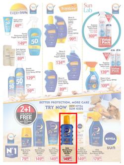 Dis-Chem : Savings (22 Sep - 15 Oct 2017), page 9