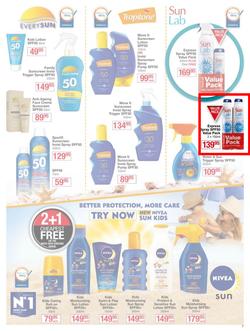 Dis-Chem : Savings (22 Sep - 15 Oct 2017), page 9