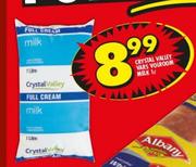 Crystal valley vars volroom melk-1Ltr