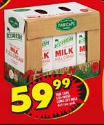 Fair Cape Eco-Fresh Long Life Milk-6x1Ltr Per Pack