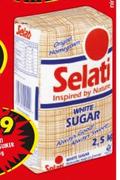 Selati White Sugar-2.5Kg