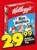 Kellogg's Rice Krispies-400g