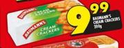 Baumann's Cream Crackers-200g