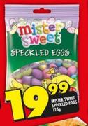 Mister Sweet Speckeled Eggs-125g