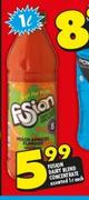 Fusion Dairy Blend Concentrate-1Ltr