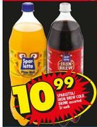 Sparletta/Iron Brew Cold Drink-2Ltr Each