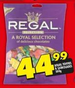 Regal Toffees-500g
