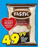 Tastic Long Grain Parboiled Rice-5Kg