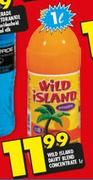 Wild Island Dairy Blend Concentrate-1Ltr
