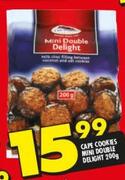 Cape Cookies Mini Double Delight-200g