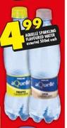 Aquelle Sparkling Flavoured Water-500ml Each