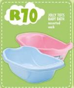 Jolly Tots Baby Bath Assorted-Each