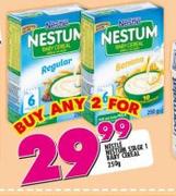 Nestle Nestum Stage 1 Baby Cereal-2x250g