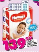 Huggies Comfort Disposable Nappies Size 4+-Per Nappy