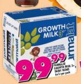 Parmalat Growth Milk-6x1Ltr Per Pack