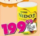 Nestle Nido 3+ Pre School Milk-1.8Kg