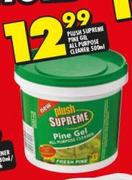 Plush Supreme Pine Gel All Purpose Cleaner-500ml