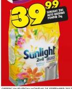 Sunlight 2 In 1 Auto Washing Powder-2Kg