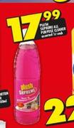 Plush Supreme All Purpose Cleaner Assorted-1Ltr