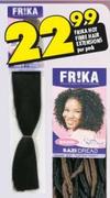 Frika Hot Fibre Extensions-Per Pack                                            