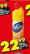 Domestos Thick Bleach Assorted-750ml