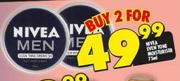Nivea Even Tone Moisturiser-2 x 75ml  