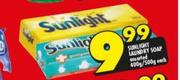 Sunlight Laundry Soap Assorted-400g/500g Each