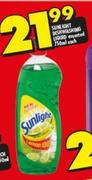 Sunlight Dishwashing Liquid Assorted-750ml