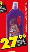 Mr Muscle Tile Cleaner Assorted-750ml
